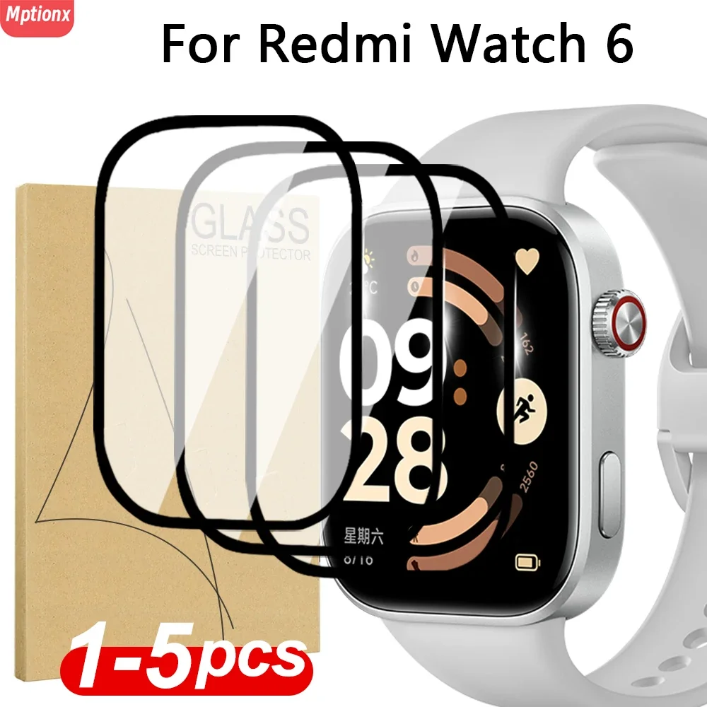 Hydrogel Screen Protector - Displayschutzfolie für die Xiaomi Redmi Watch