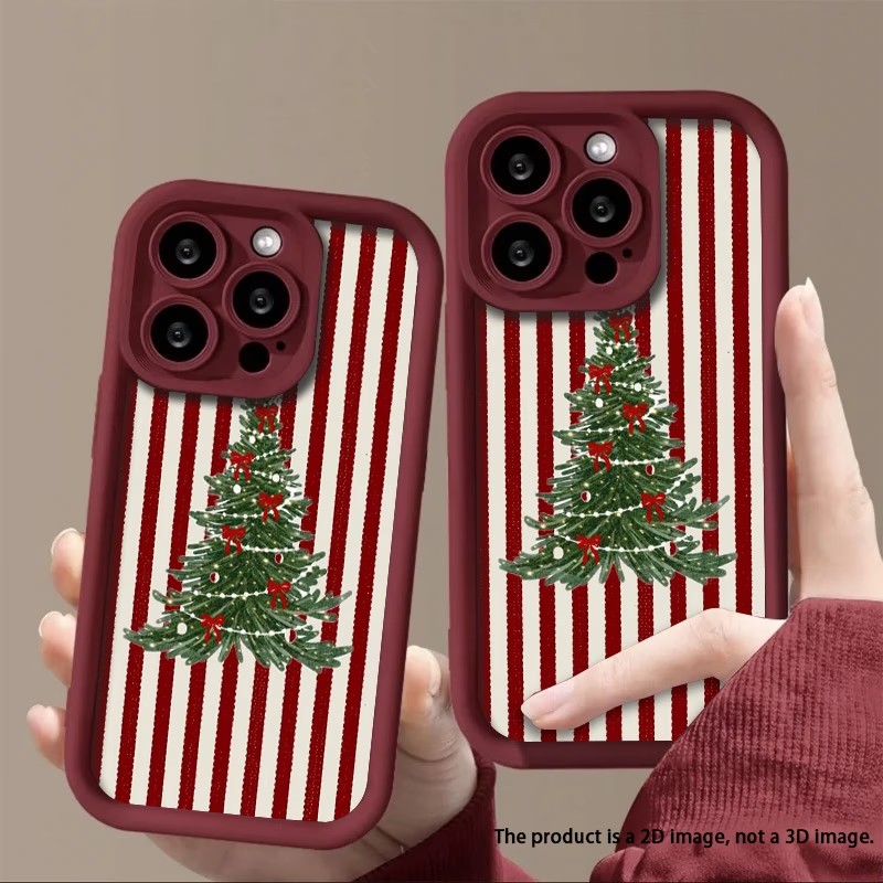 Apple Iphone 15 Pro Max - Sequoia Weihnachtsmuster Handyhülle für iPhone 18