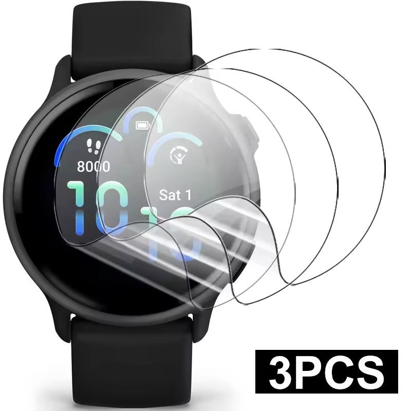 Hydrogel Screen Protector - 1/2/3 Stück Hydrogel-Folie für Garmin Forerunner
