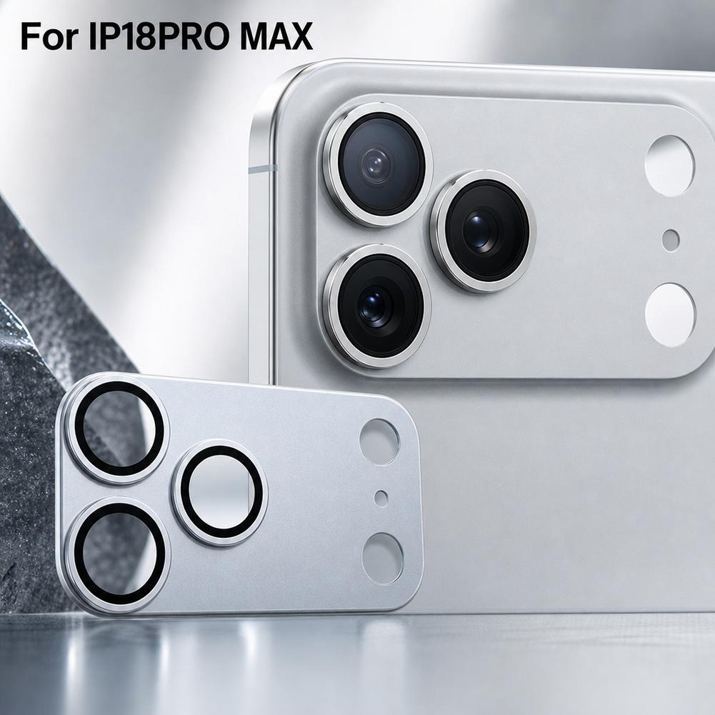 Camera Lens Protector - Metall-Kamera-Schutz aus gehärtetem Glas für iPhone