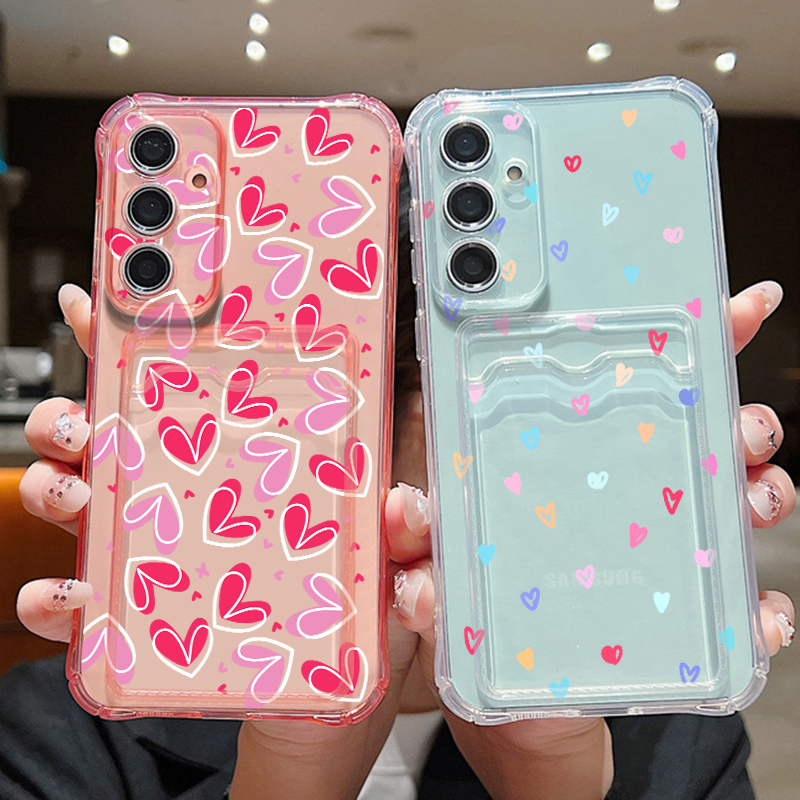 Samsung Galaxy A55 - Kartenfach-Handyhülle für Samsung Galaxy S26 S25
