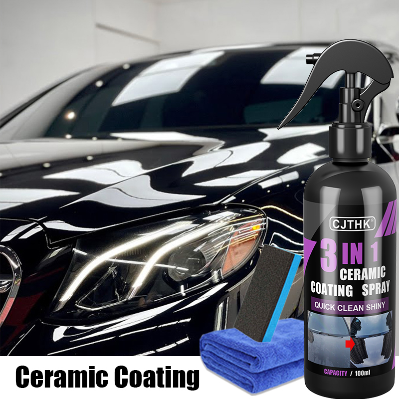 Nano Liquid Coating - 3-in-1 Auto Keramik Nano Beschichtungsflüssigkeit Autopolitur