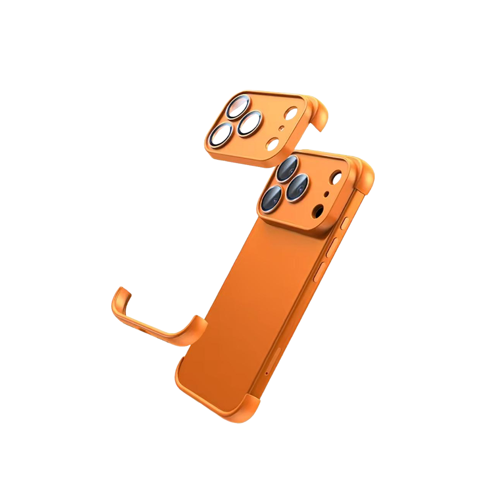 Camera Lens Protector - Rahmenloses, nicht Hülle, Eckpolster, TPU-Stoßstange für