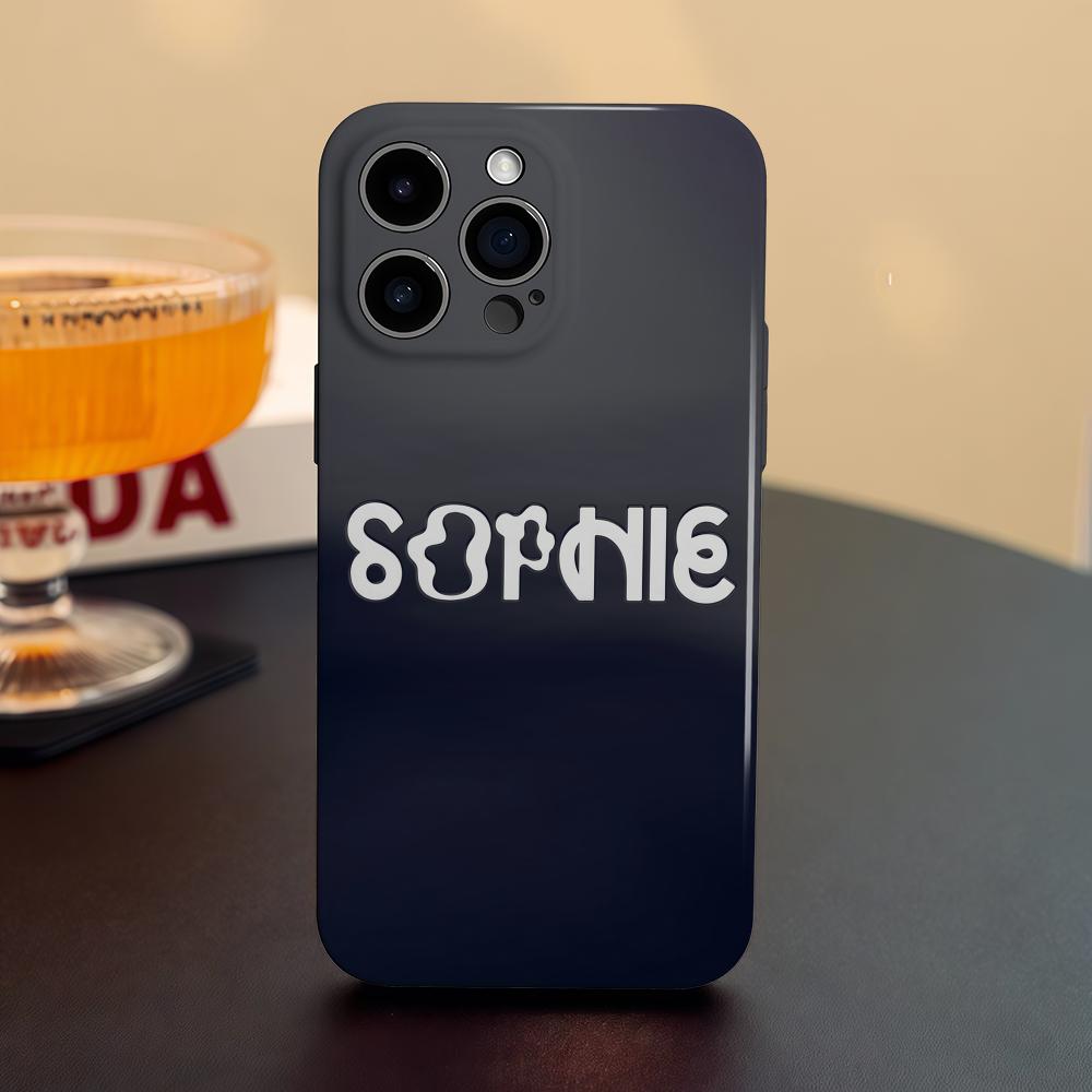Apple Iphone 15 Pro Max - S-SOPHIE PRODUKT Handyhülle für iPhone 17