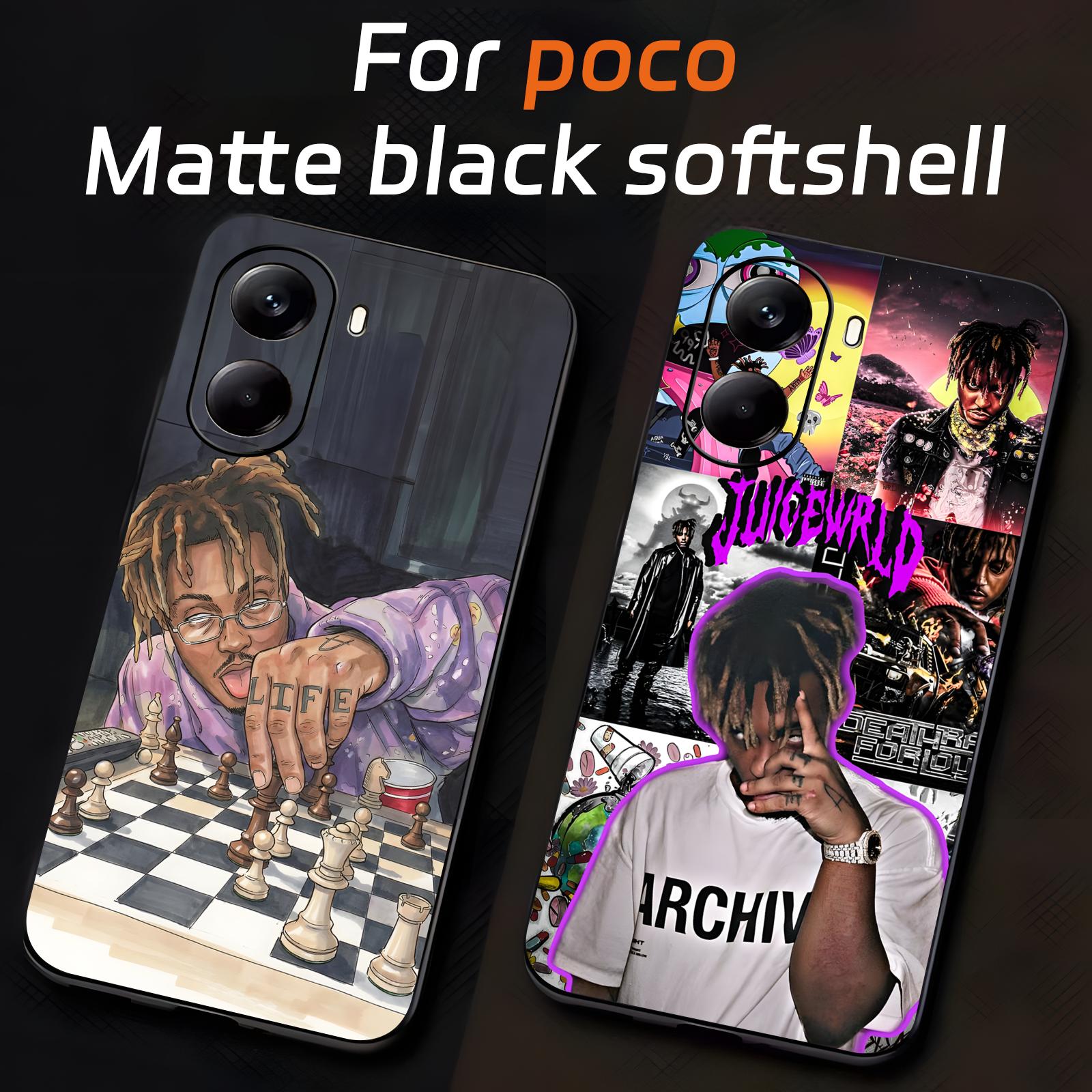Xiaomi Poco X6 - Juice WRLD 999 coole Handyhülle für
