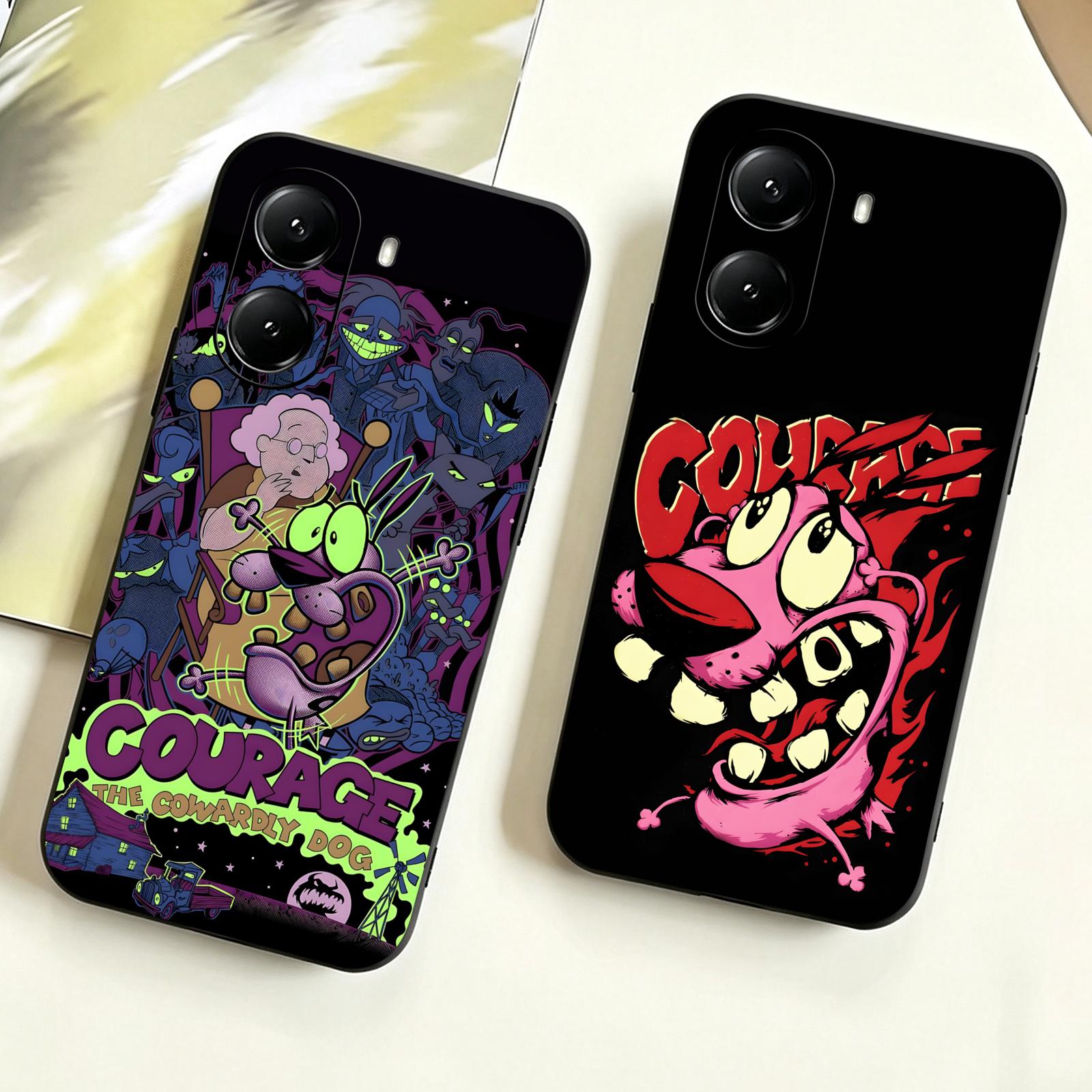 Xiaomi Poco X6 - Courage the C-Cowardly D-DogS Handyhülle für