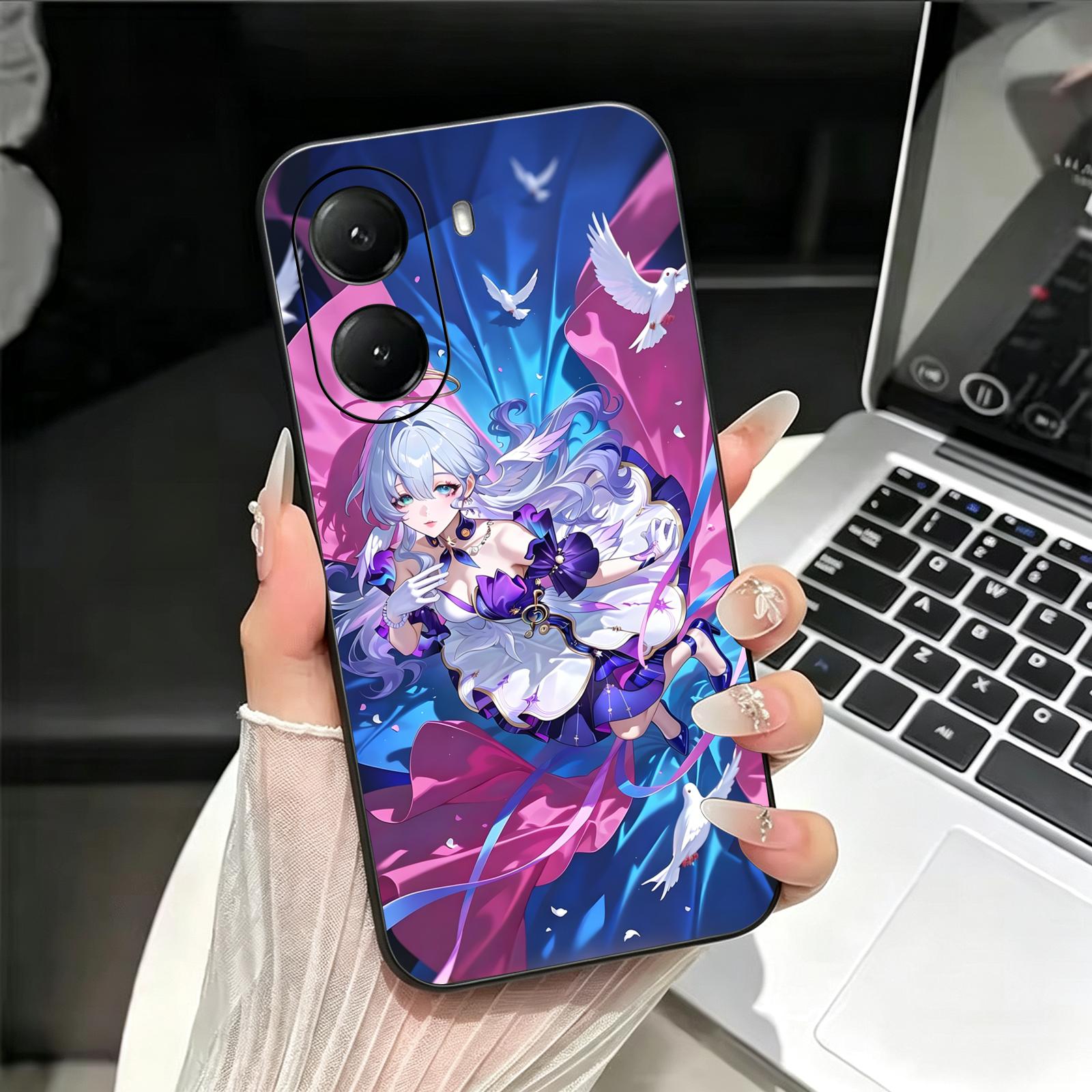 Xiaomi Poco X6 - Honkai Star Rail Robin Handyhülle für
