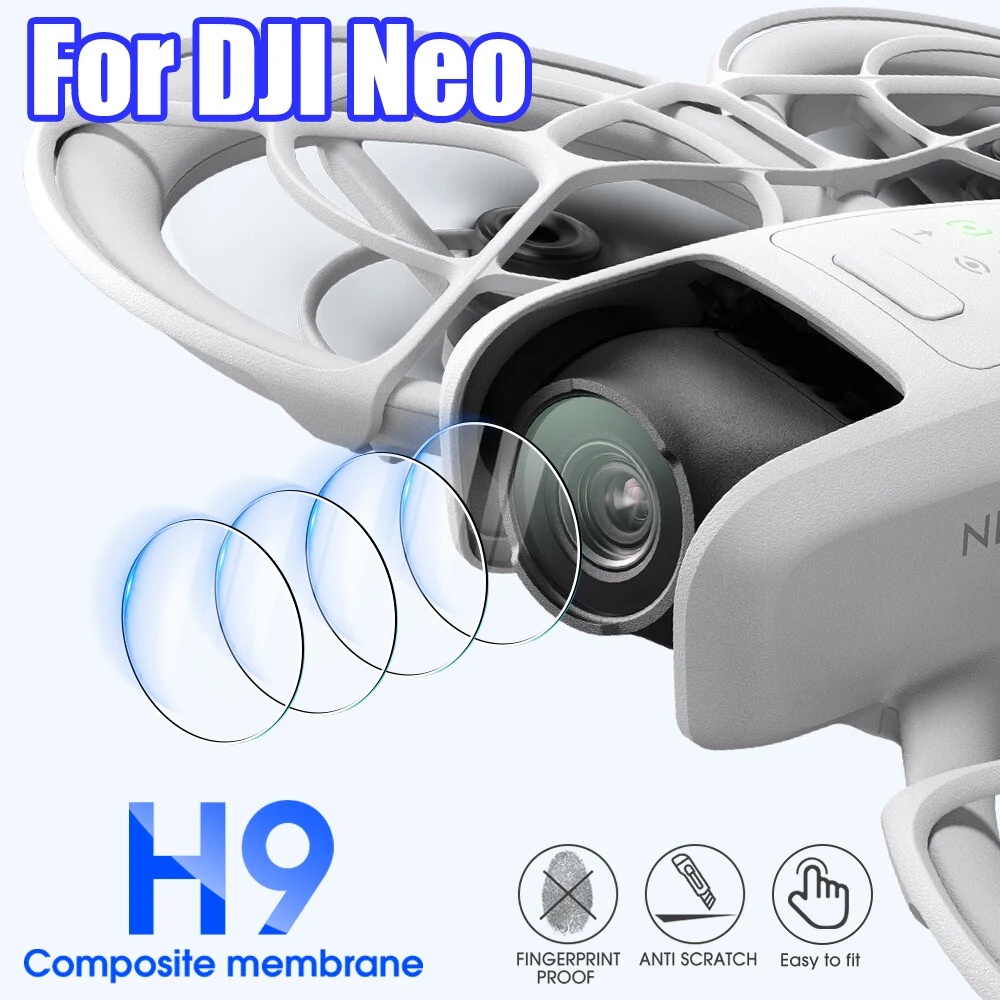 Camera Lens Protector - 10/5/1PCS Gehärtete Glas-Kameraobjektivschutzfolien für DJI Neo