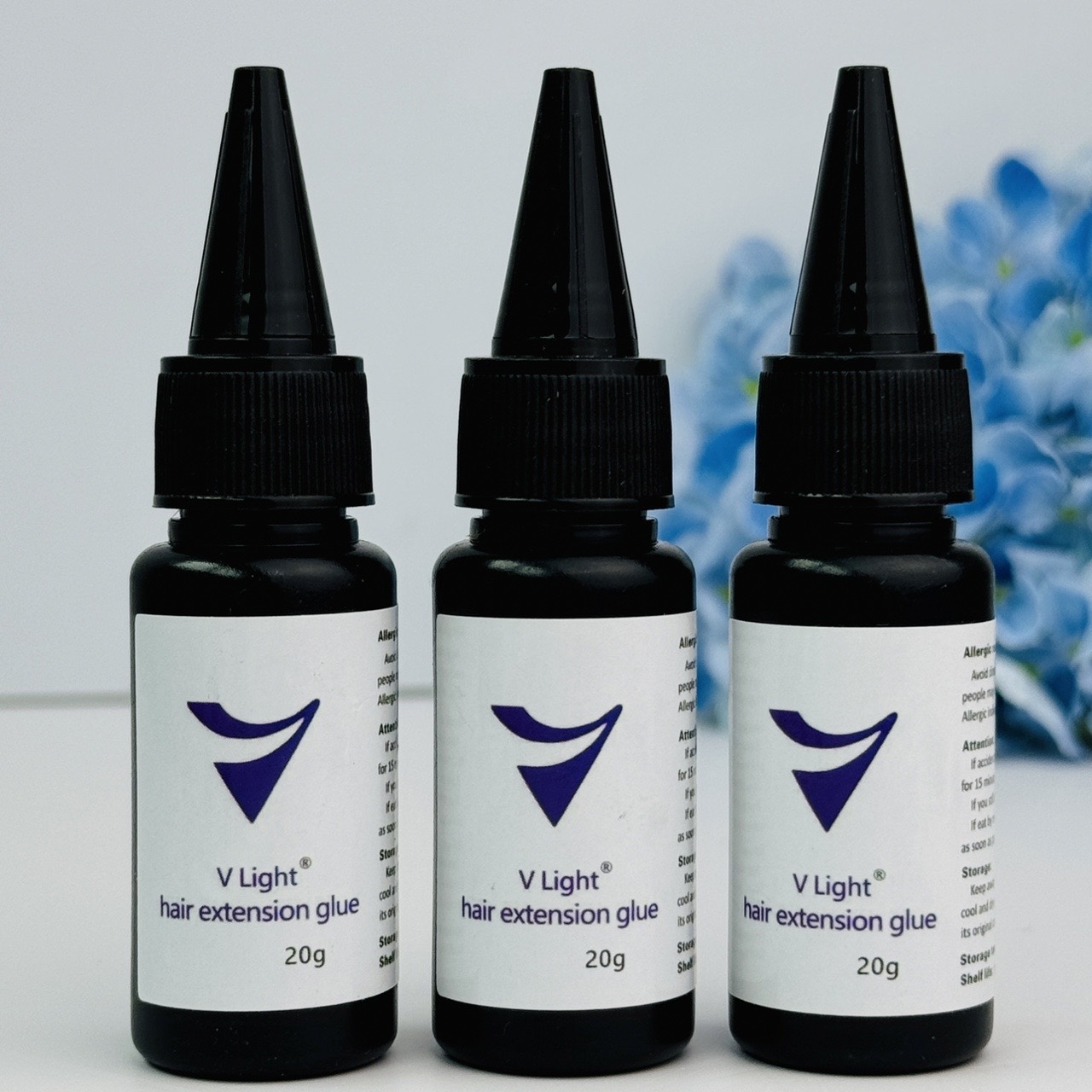 UV-Haarverlängerungs-Klebeset, – Liquid Uv Glue Kit Bewertung und Preis