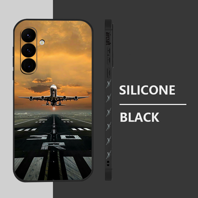 Flugzeug-Print Handyhülle für  – Samsung Galaxy A55 Bewertung und Preis