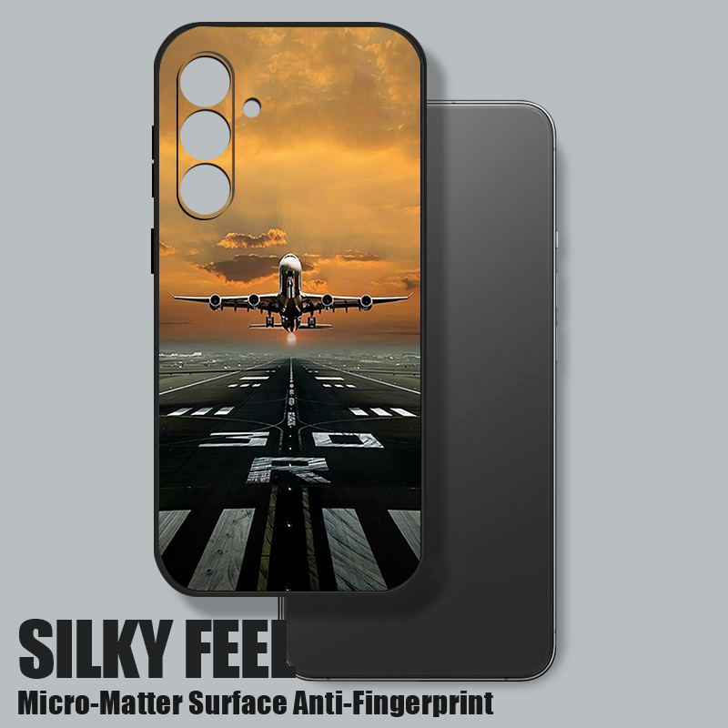 Flugzeug-Print Handyhülle für  – Samsung Galaxy A55 Bewertung und Preis