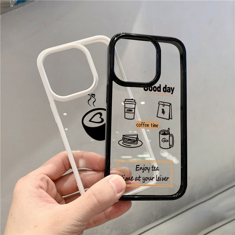 Warme Kaffee-Muster Handyhülle – Samsung Galaxy A55 Bewertung und Preis