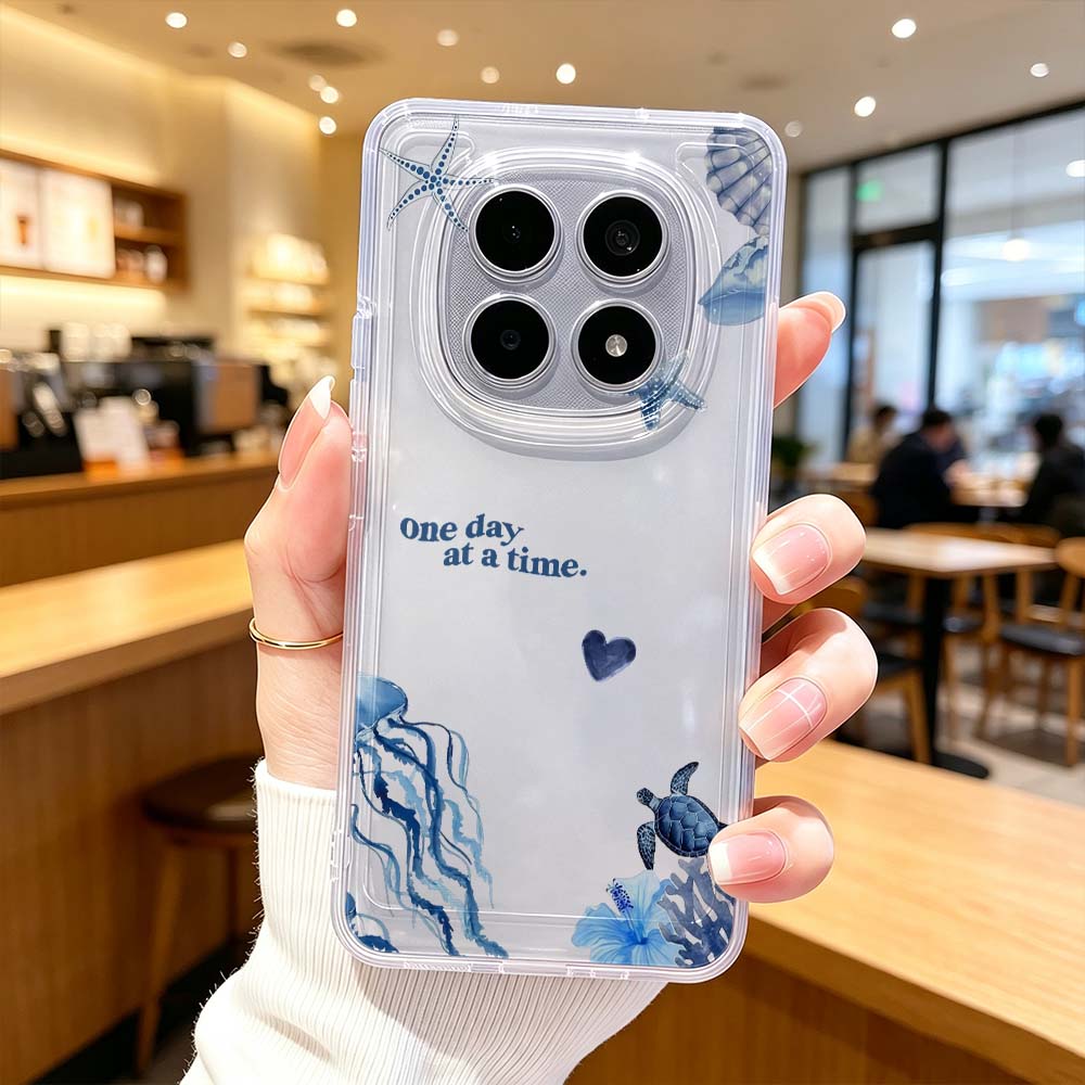 Ocean World Muster Handyhülle  – Xiaomi Poco X6 Bewertung und Preis