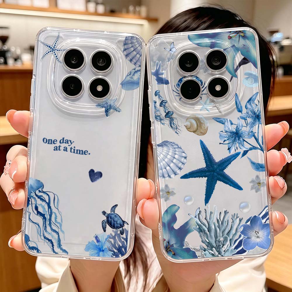 Ocean World Muster Handyhülle  – Xiaomi Poco X6 Bewertung und Preis
