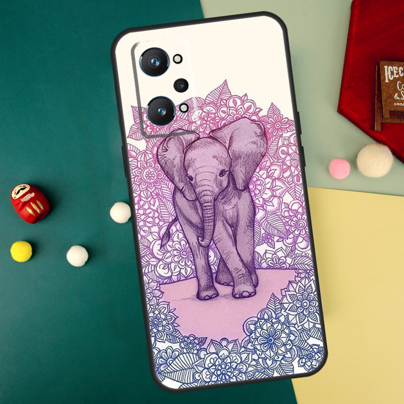 Niedliche Elefanten-Cartoon-Hü – Realme C67 Bewertung und Preis