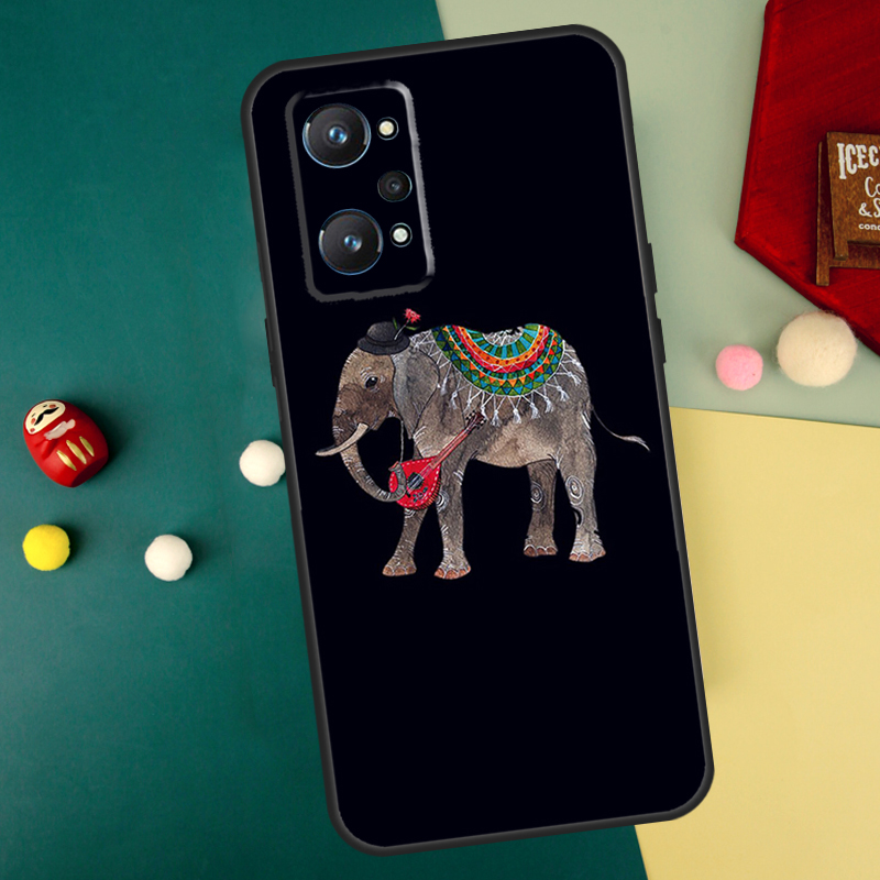 Niedliche Elefanten-Cartoon-Hü – Realme C67 Bewertung und Preis