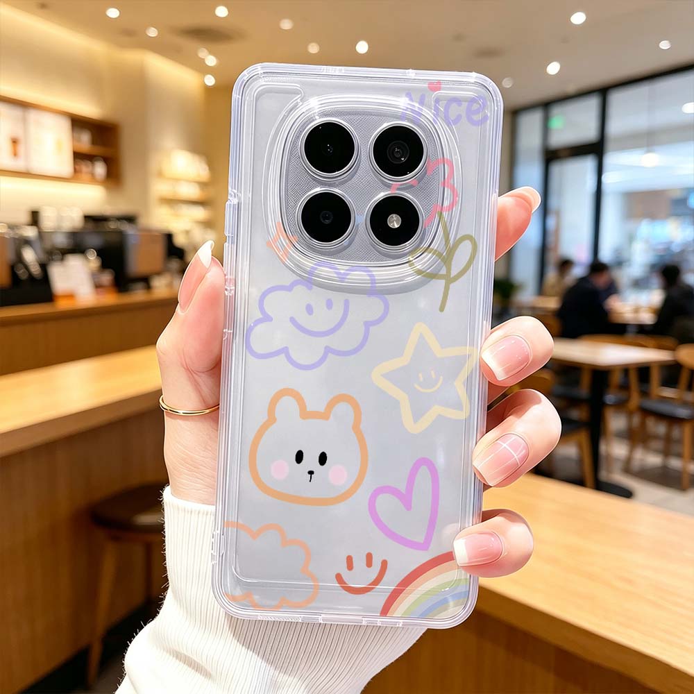 Art Cloud Smile Handyhülle für – Xiaomi Poco X6 Bewertung und Preis