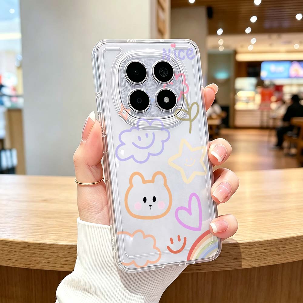 Art Cloud Smile Handyhülle für – Xiaomi Poco X6 Bewertung und Preis