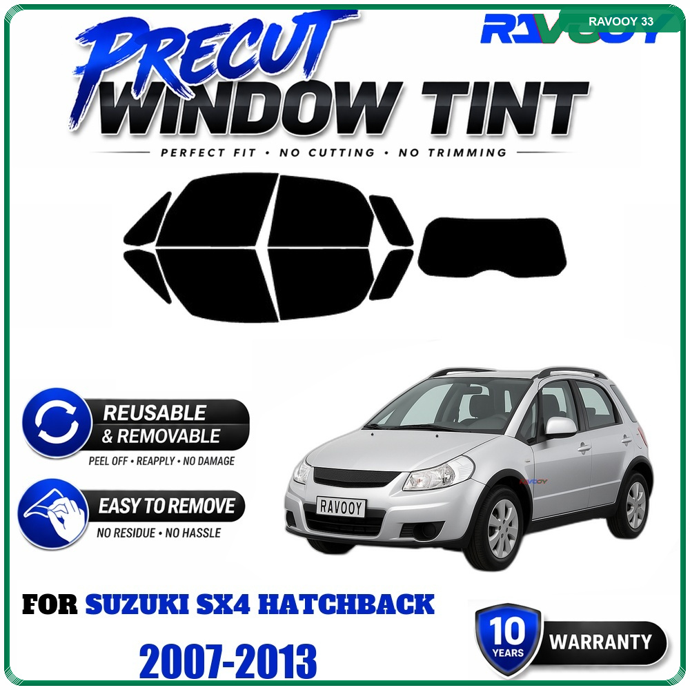 RAVOOY Vorgeschnittene Fenster – Air Bubble Remover Bewertung und Preis