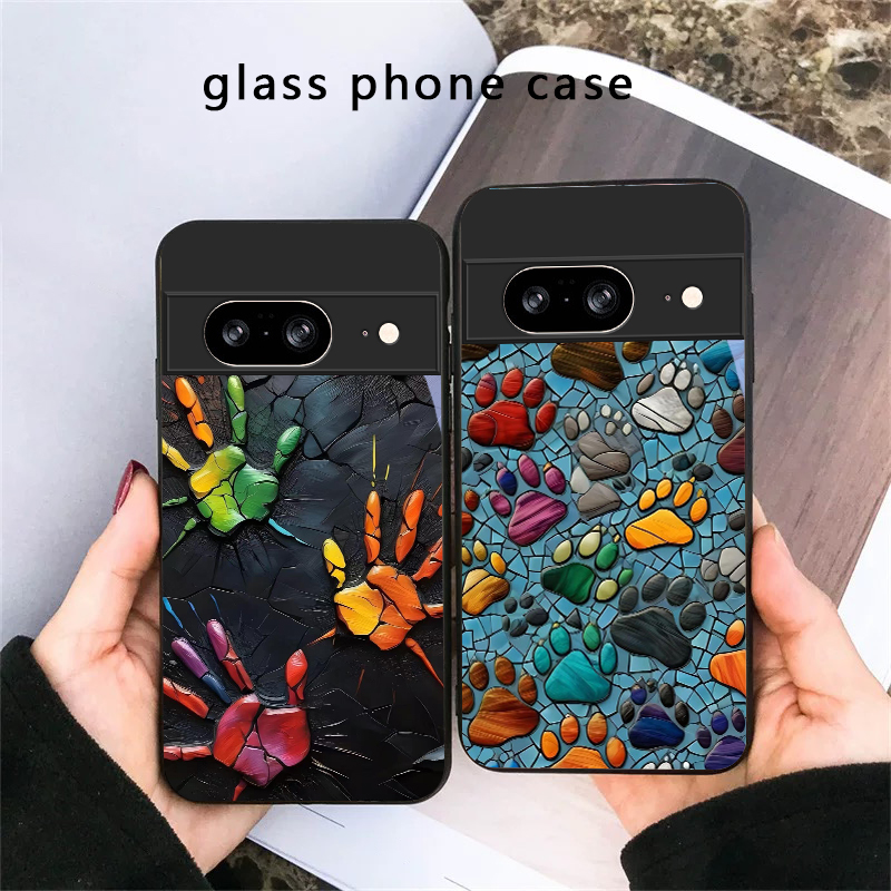 Handyhülle aus schwarzem Glas  – Google Pixel 9 Pro Bewertung und Preis