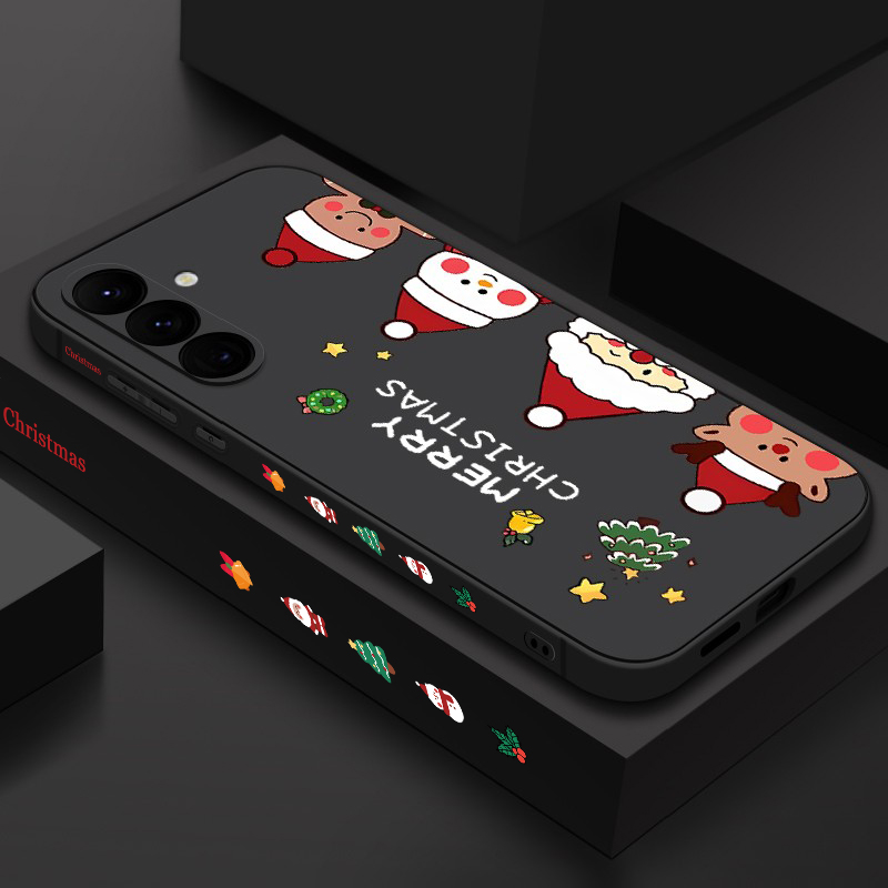 Weihnachtsschneemann-Print Han – Samsung Galaxy A55 Bewertung und Preis