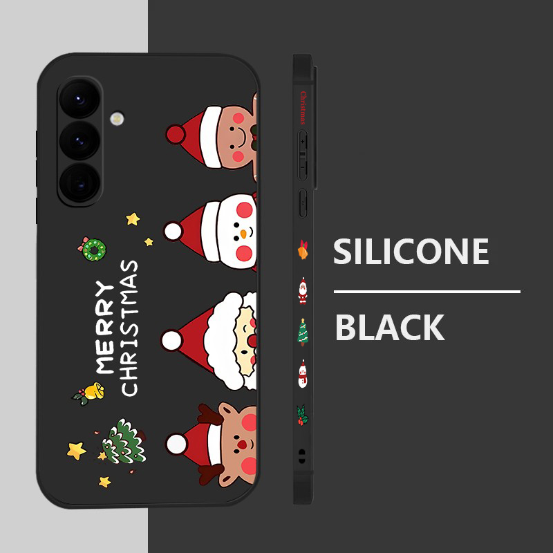 Weihnachtsschneemann-Print Han – Samsung Galaxy A55 Bewertung und Preis