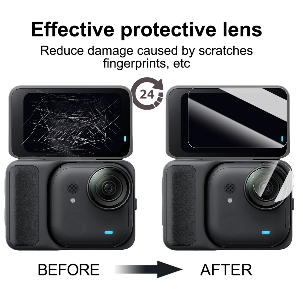 Für Insta360GO Ultra 9H Härte  – Flexible Tpu Film Bewertung und Preis