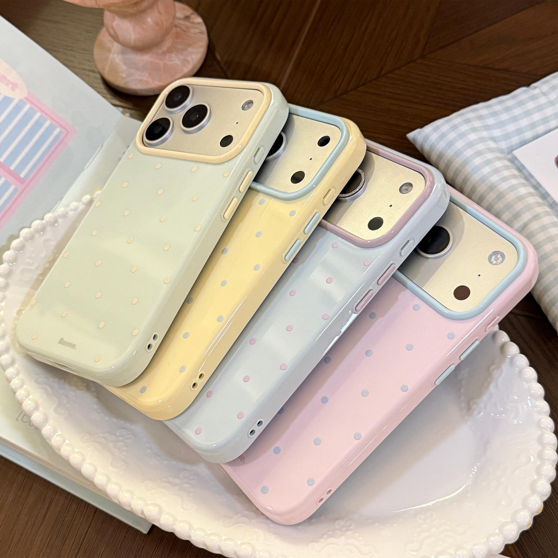 INS Koreanische Polka Dots Can – Apple Iphone 15 Pro Max Bewertung und Preis